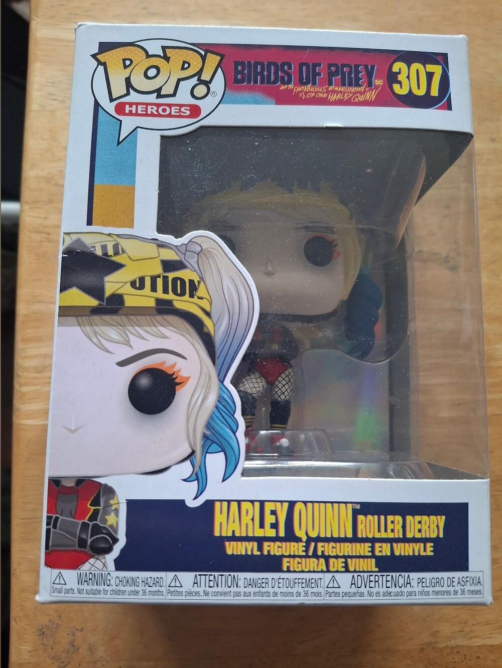 Bird of Prey Funko Harley Q